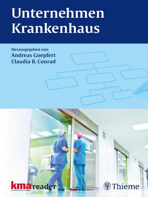 cover image of Unternehmen Krankenhaus